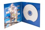Plicuri Mapa  CD/DVD plastifiat Buzunar color